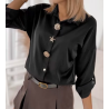Chemise avec broches Chemise avec broches