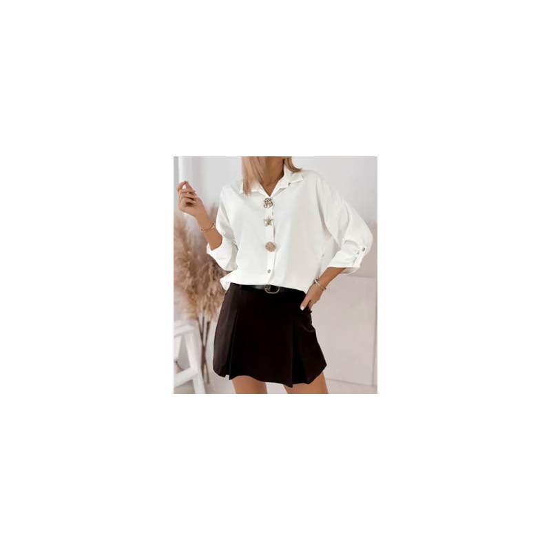 Chemise avec broches Chemise avec broches