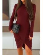 Robe courte moulante
