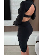 Robe courte moulante