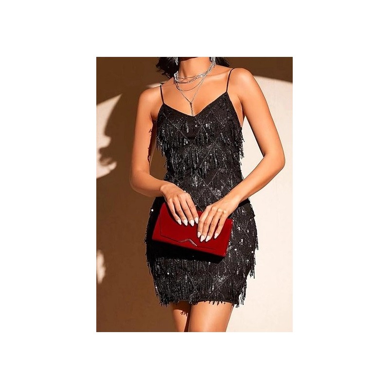 Robe De Soirée Sans Manches