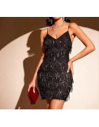 Robe De Soirée Sans Manches