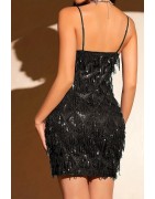 Robe De Soirée Sans Manches