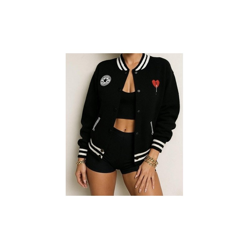 Blouson Bomber femme