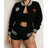 Blouson Bomber femme
